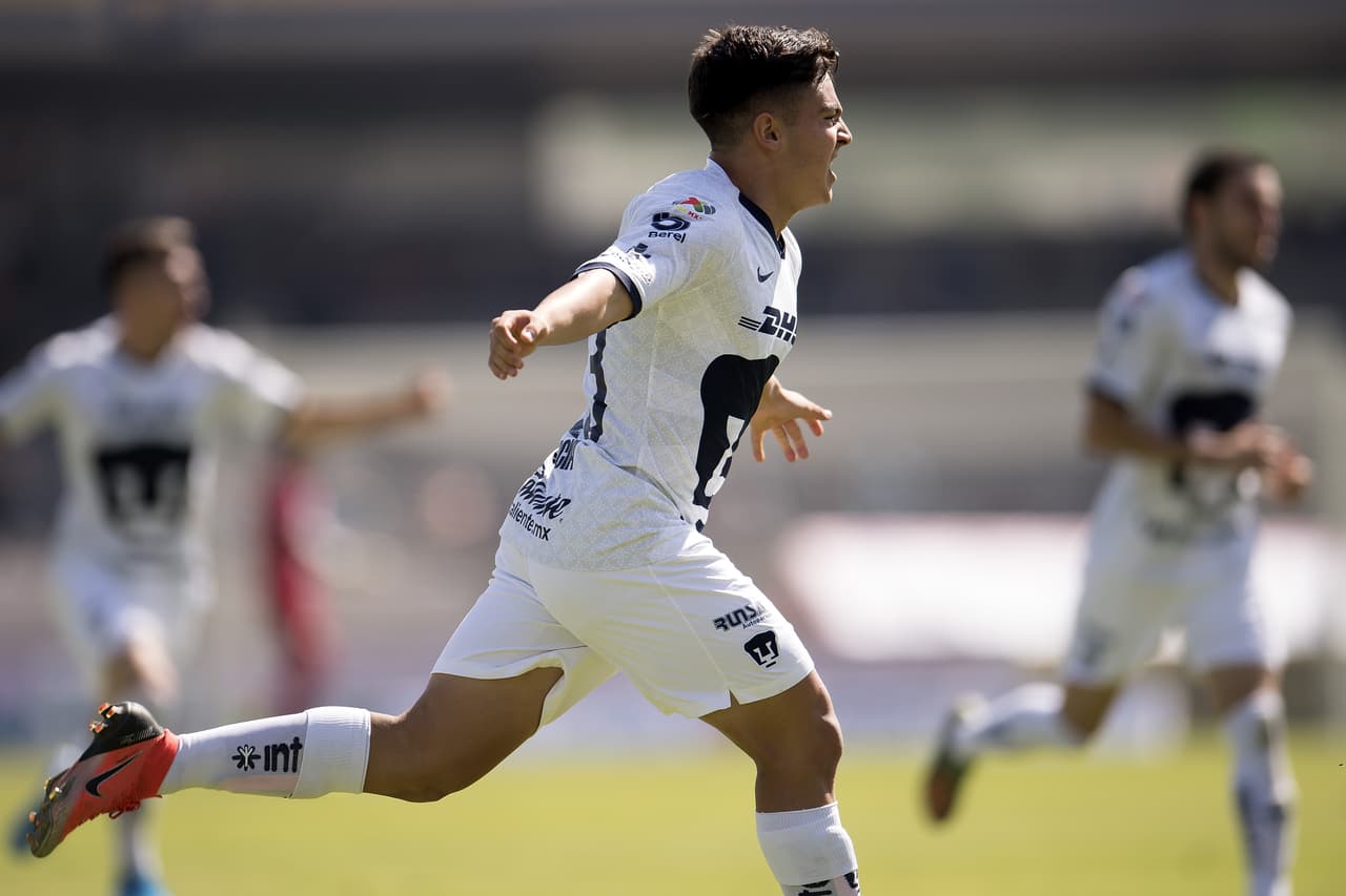 La UNAM se queda con la victoria ante Pachuca. Gracias a los goles de Sebastián Saucedo y Marco García en su debut con los Pumas, suman sus tres primeros puntos en la Liga MX.