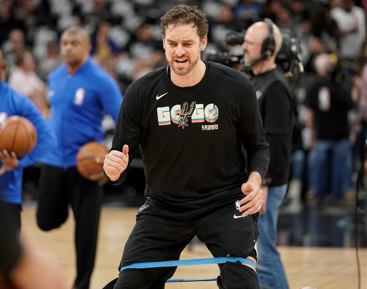 El español Pau Gasol es el líder de un equipo que se ha visto opacado en su conferencia por los de Golden State.