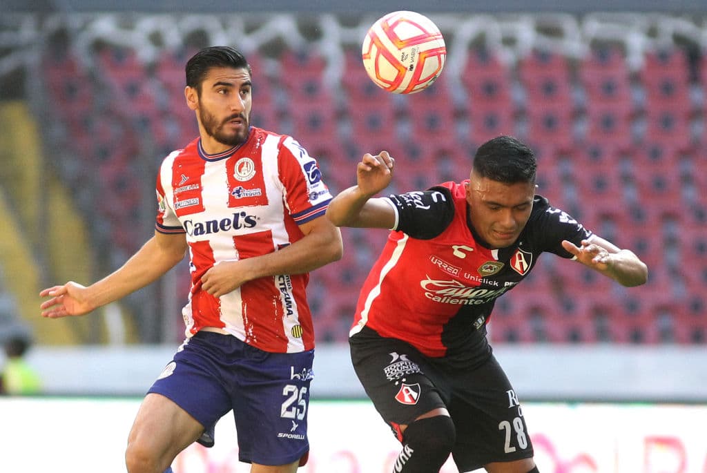Atlético San Luis, con un doblete Abel Hernández y un tanto de Zahid Muñoz, remontó ante Atlas, actual campeón, que quedó casi eliminado del Apertura 2022.
