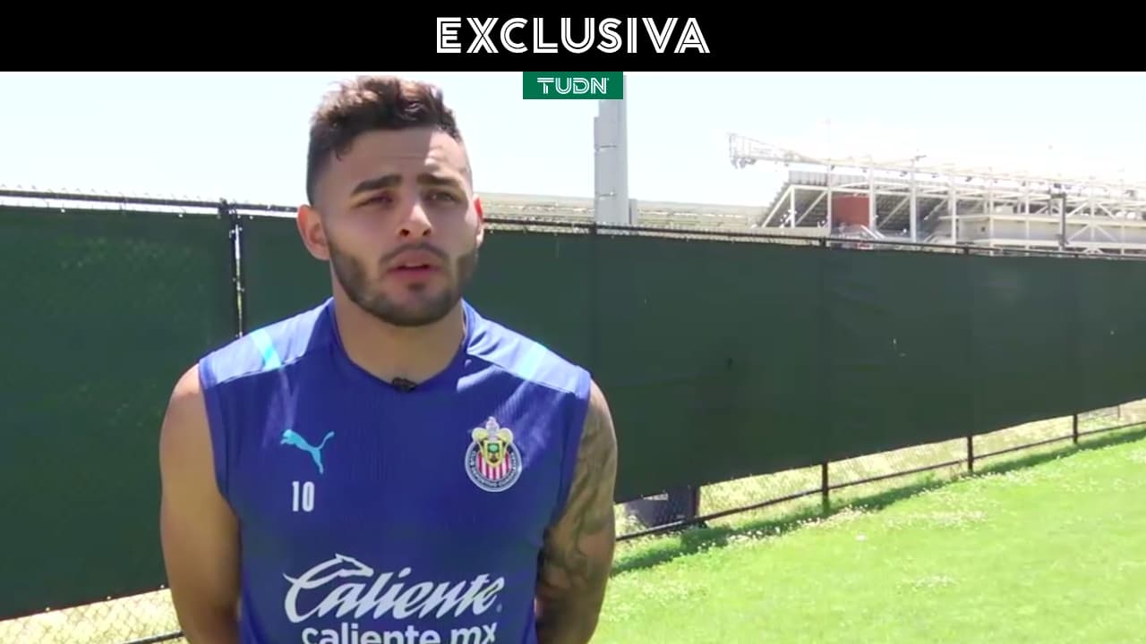 Alexis Vega y las críticas al Tri: “Cada uno sabe lo que ha dejado de hacer”