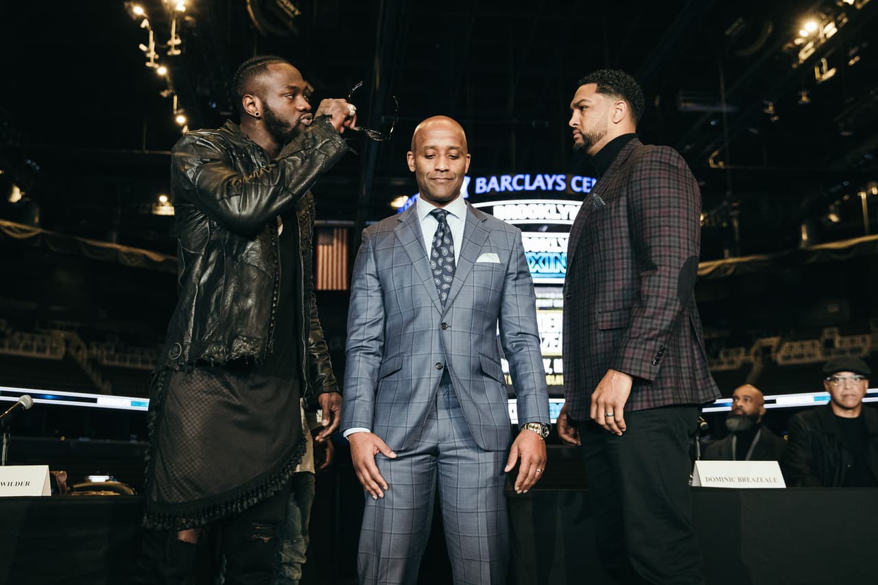 Deontay 'The Bronze Bomber' Wilder vs. Dominic 'Trouble' Breazeale