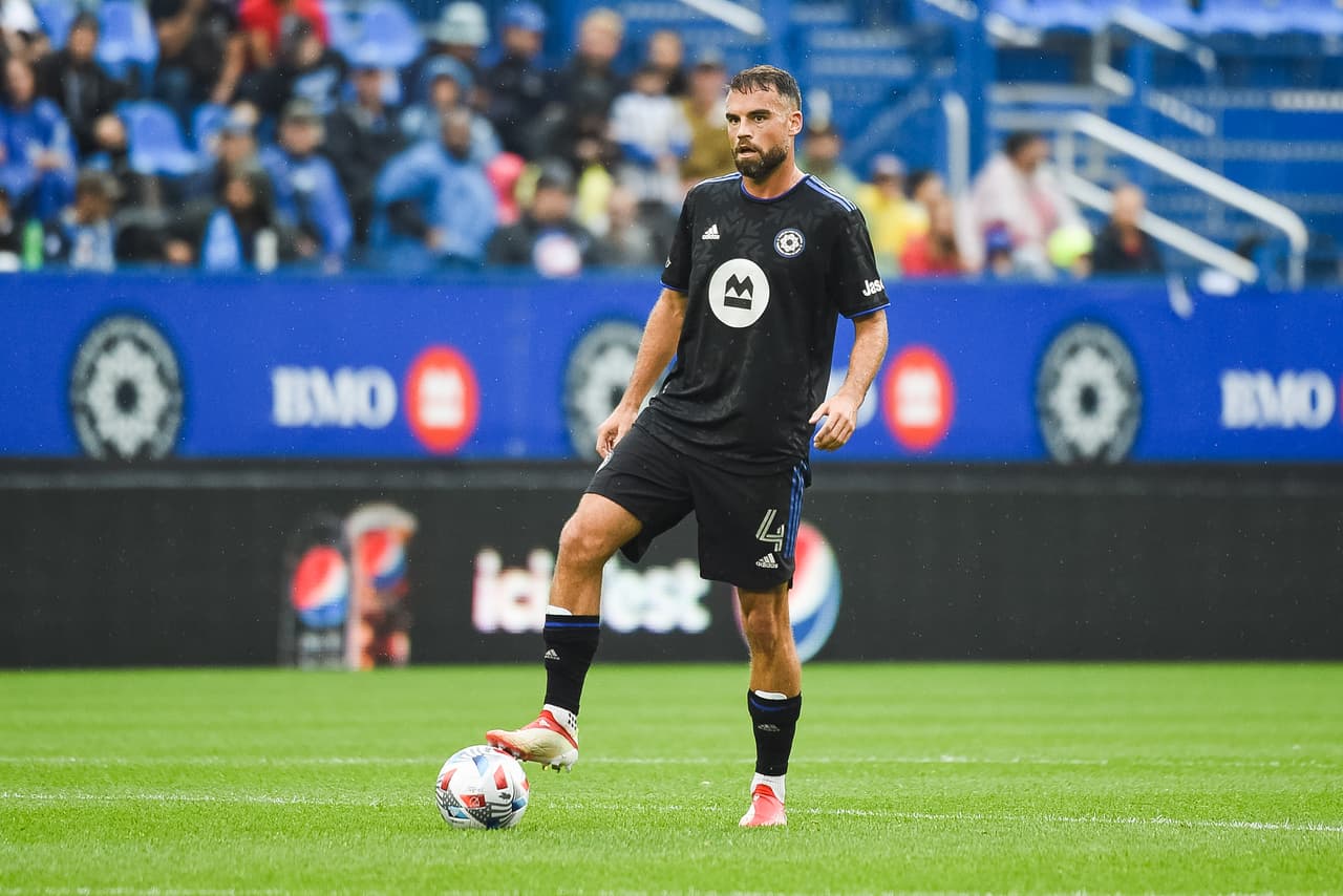 Defensor - Rudy Camacho (CF Montréal)