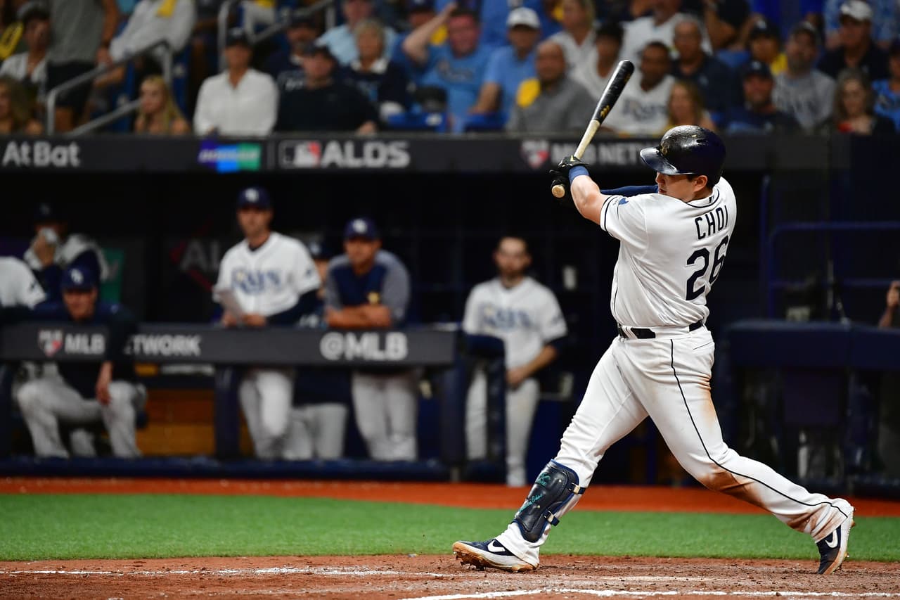 Houston Astros cayó ante Tampa Bay Rays 4-1 en el cuarto juego de la Serie Divisional.