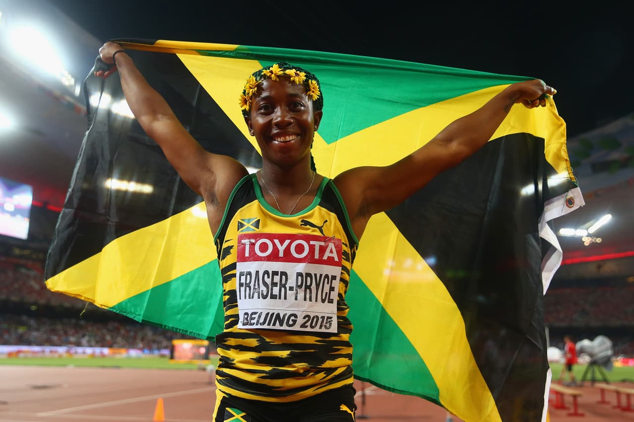 Shelly Ann-Fraser Pryce (Atletismo, Jamaica)