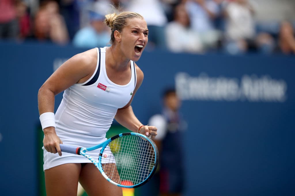 La confianza de Cibulkova, que fue cuarta en la clasificación de WTA en 2017, ha quedado ratificada en los 8 títulos que ha conseguido en el circuito femenino.