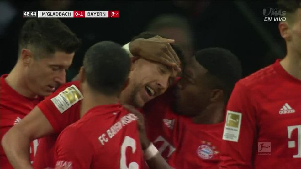 ¡GOOOL! Ivan Perisic anota para FC Bayern München