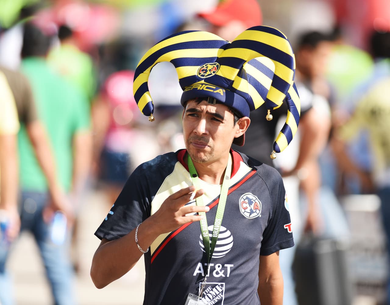 Los aficionados de ambas escuadras de dan cita en el Estadio Olímpico Benito Juárez para disfrutar de un ambiente sin igual.
