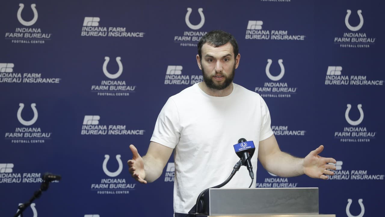 Andrew Luck no iniciará la pretemporada con los Colts.