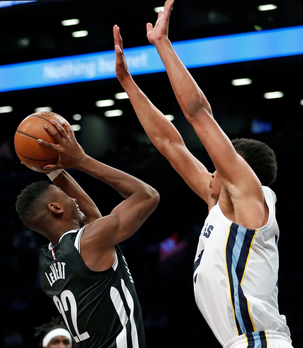 Memphis Grizzlies y Brooklyn Nets se enfrentaron en el Barclays Center en un juego que acabó con triunfo para los locales por 118-115.