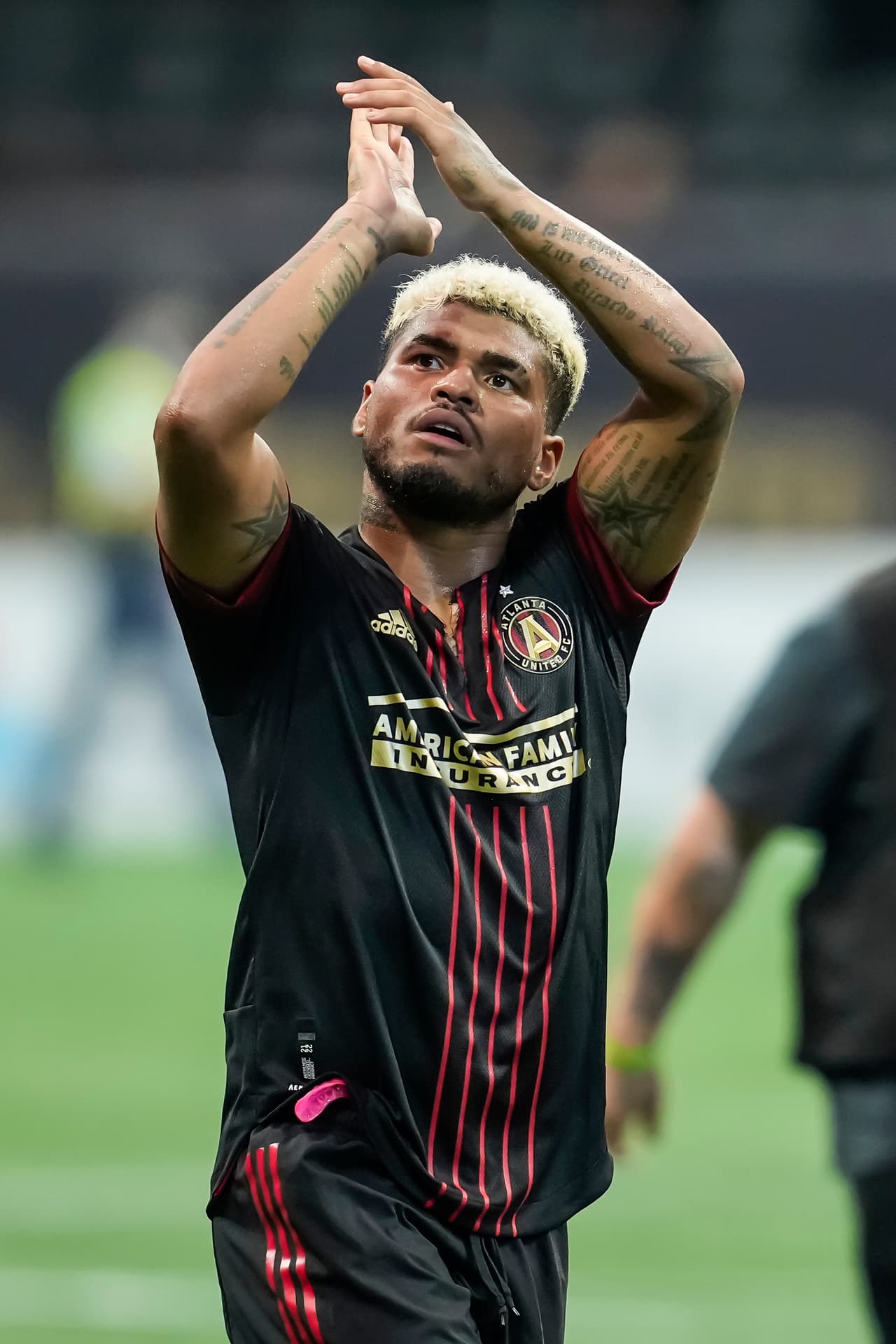 Atlanta United recibió a Columbus Crew en el Mercedes-Benz Stadium. Josef Martínez fue titular en 'las Cinco Bandas'.
<br>