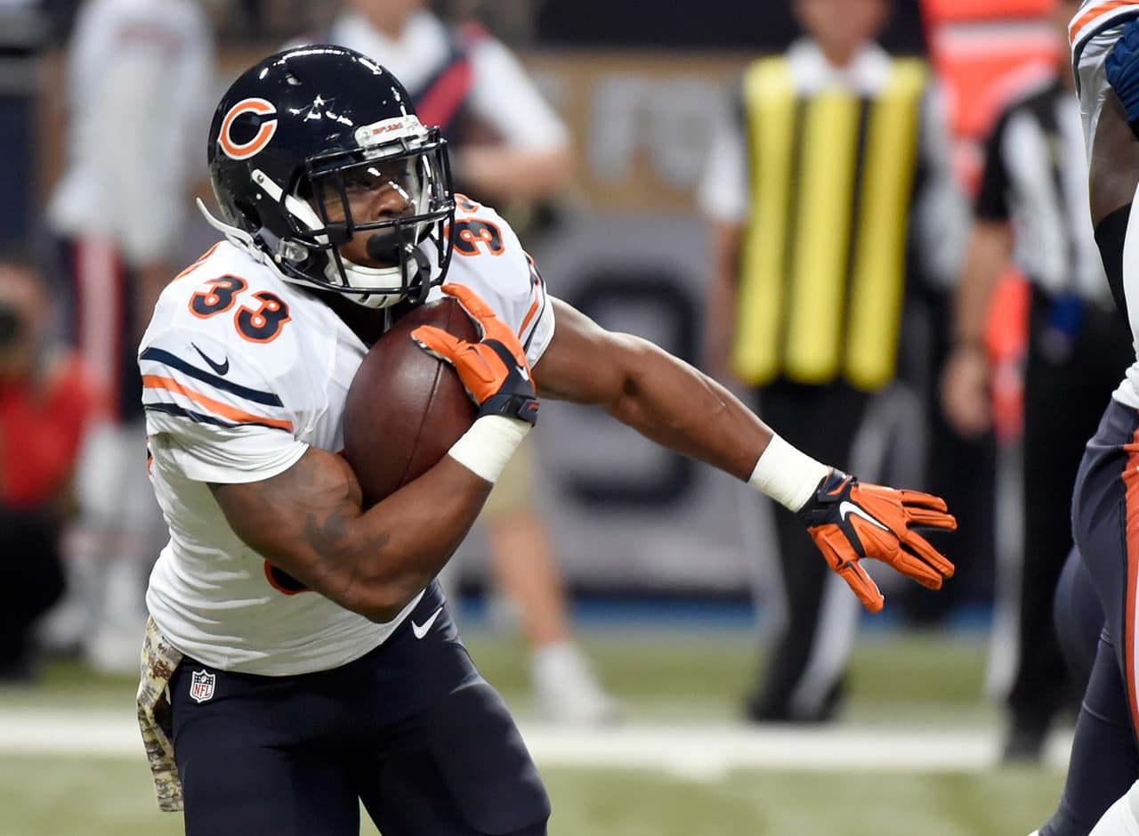 1. Jeremy Langford, RB, Chicago Bears.- 30.20 puntos.