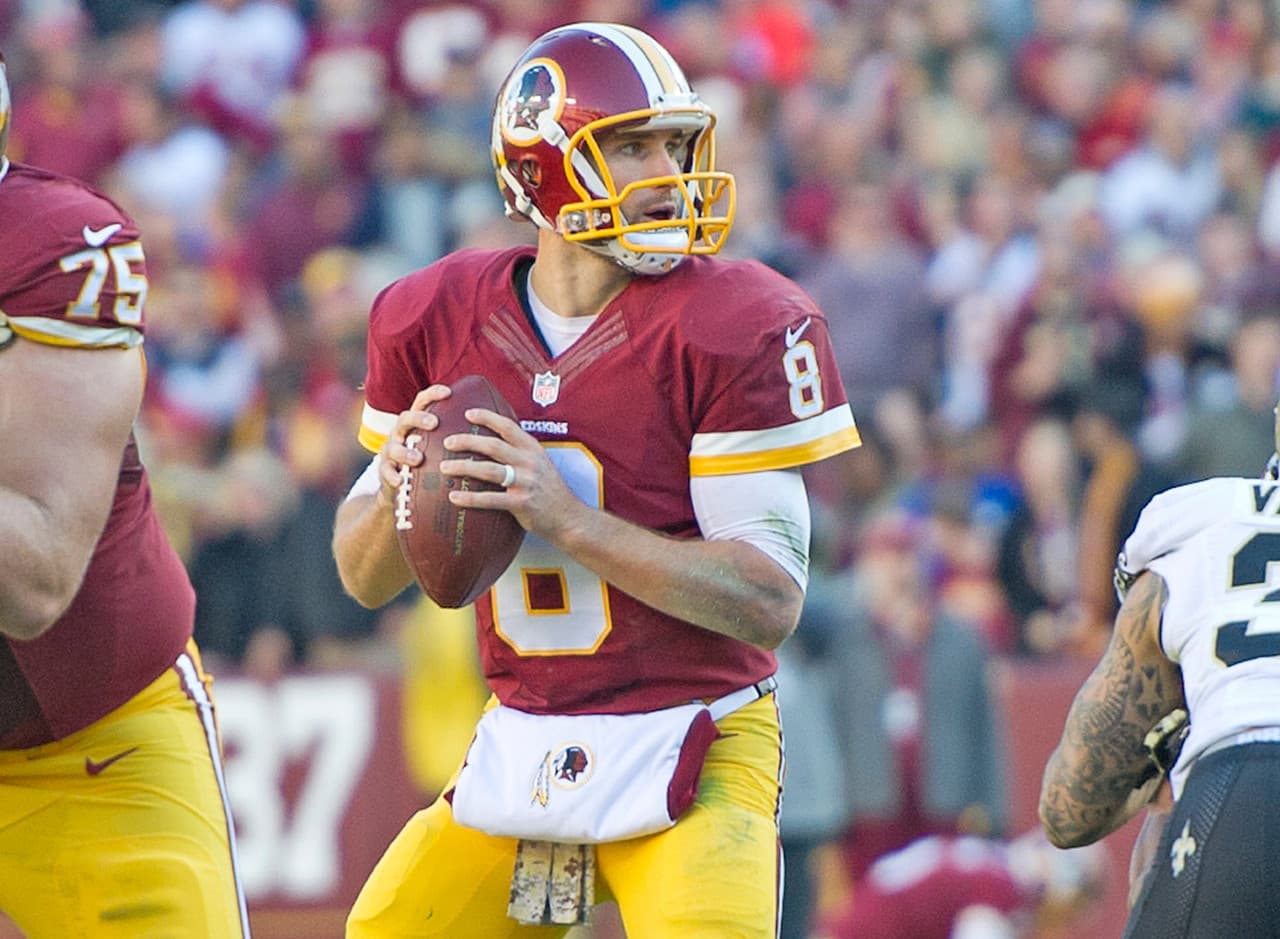 2. Kirk Cousins, QB, Washington Redskins.- 28.96 puntos
