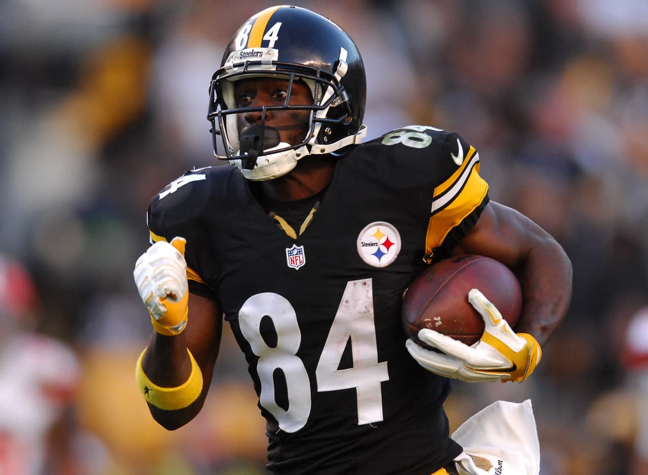 4. Antonio Brown, WR, Pittsburgh Steelers.- 27.9 puntos.