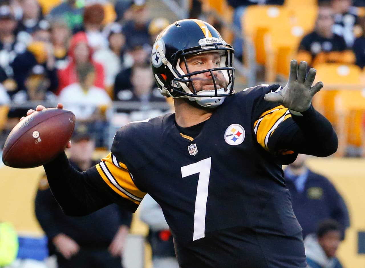 6. Ben Roethlisberger, QB, Pittsburgh Steelers.- 26.96 puntos.