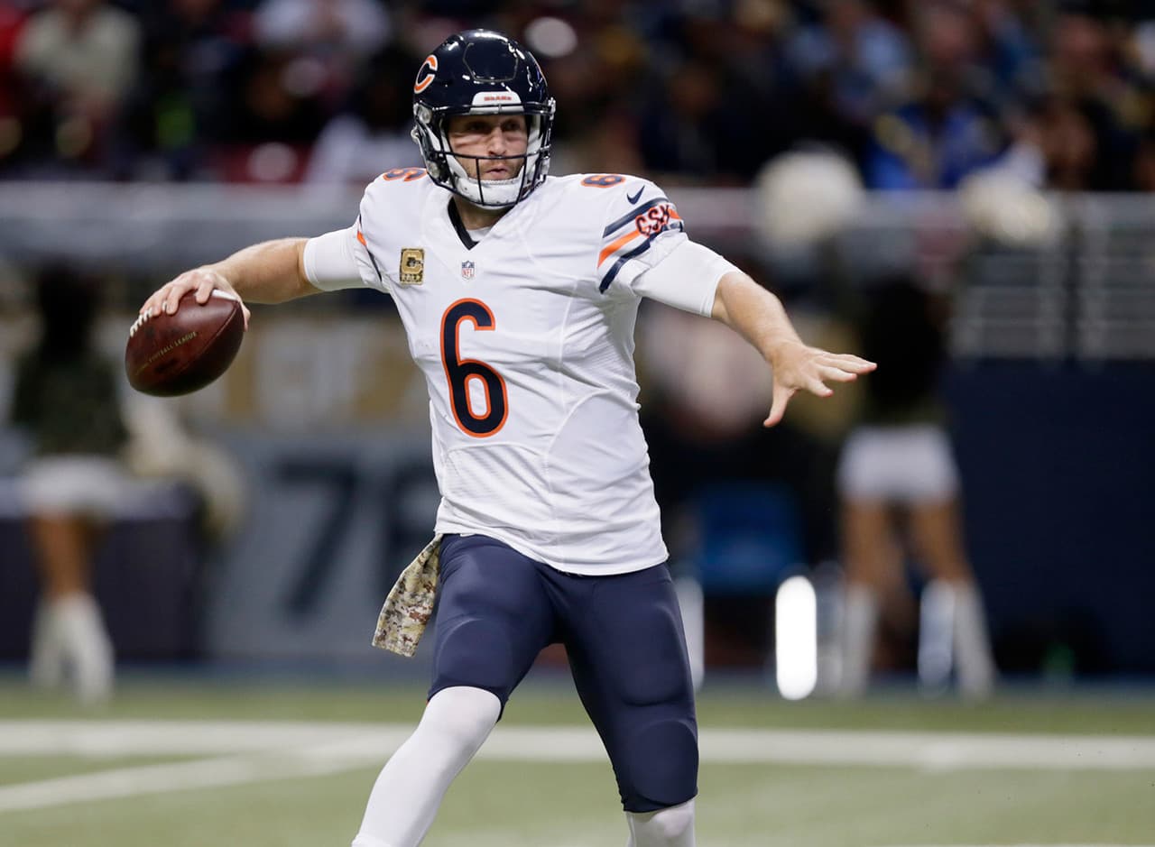7. Jay Cutler, QB, Chicago Bears.- 24.72 puntos.