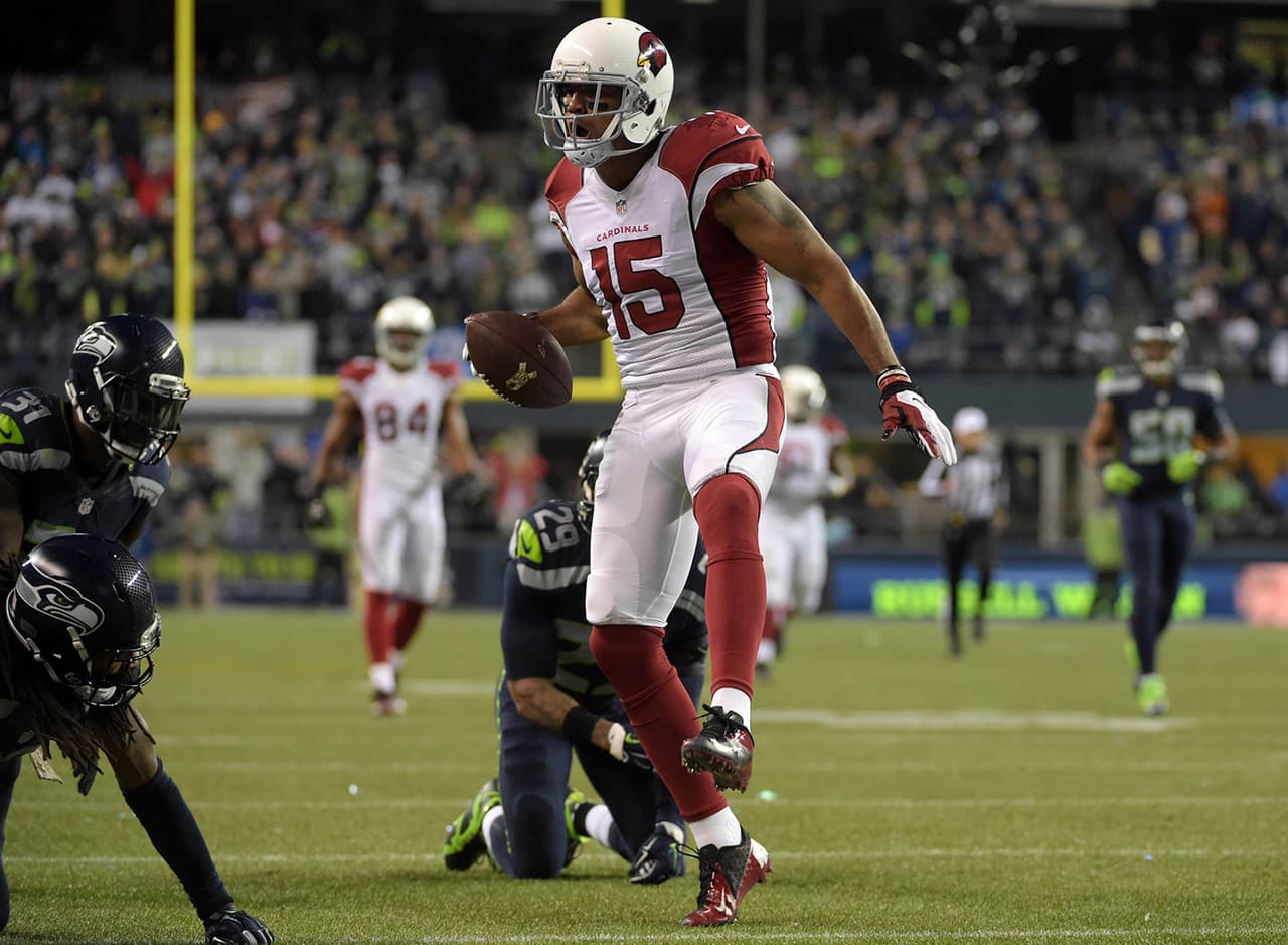 9. Michael Floyd, WR, Arizona Cardinals.- 23.3 puntos.