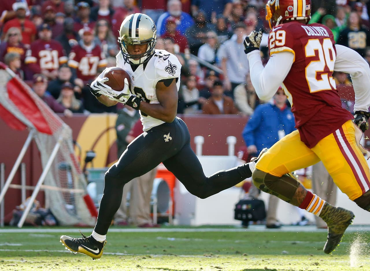 10. Brandin Cooks, WR, New Orleans Saints.- 22.9 puntos.