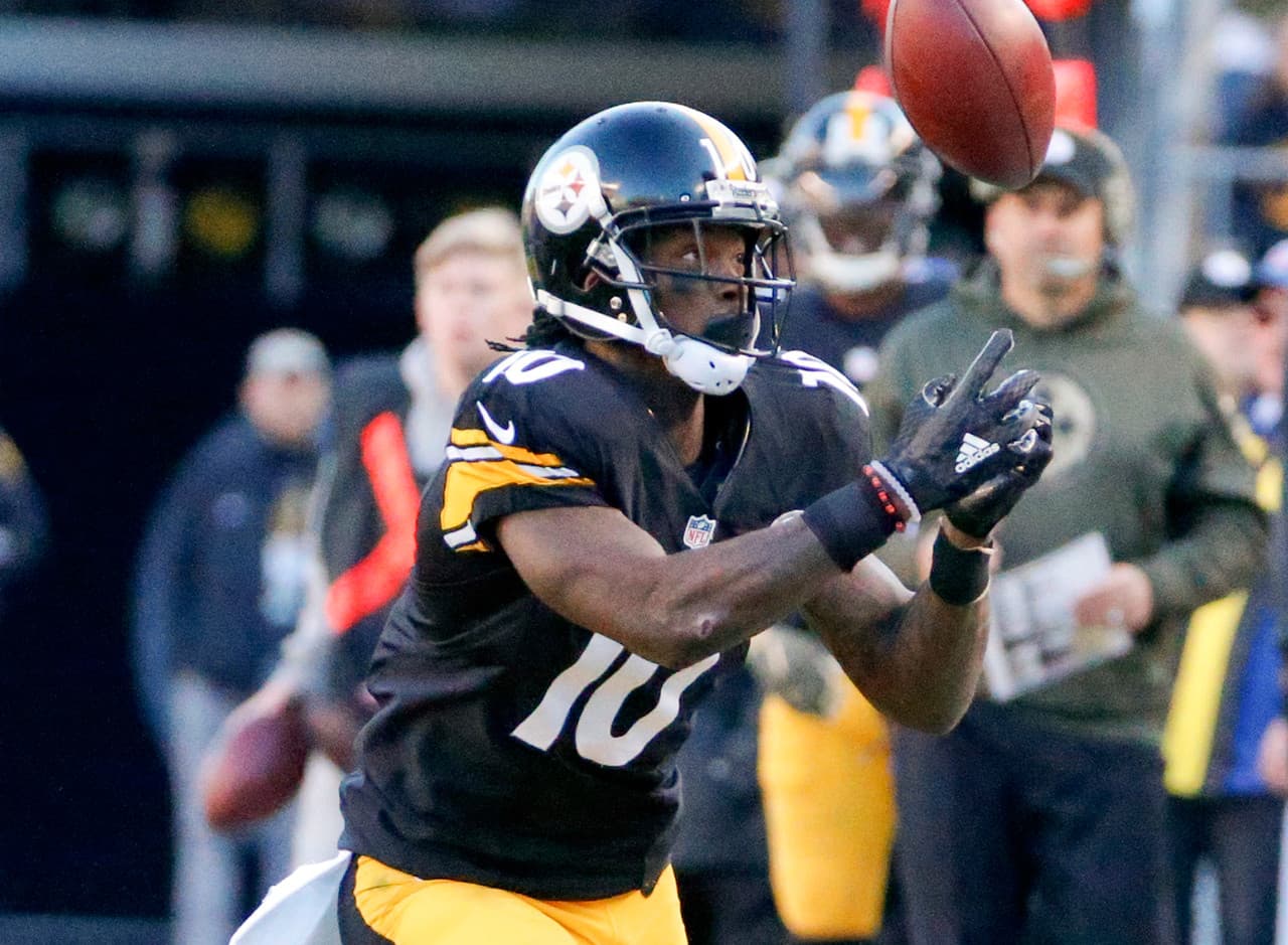 13. Martavis Bryant, WR, Pittsburgh Steelers.- 21.8 puntos.