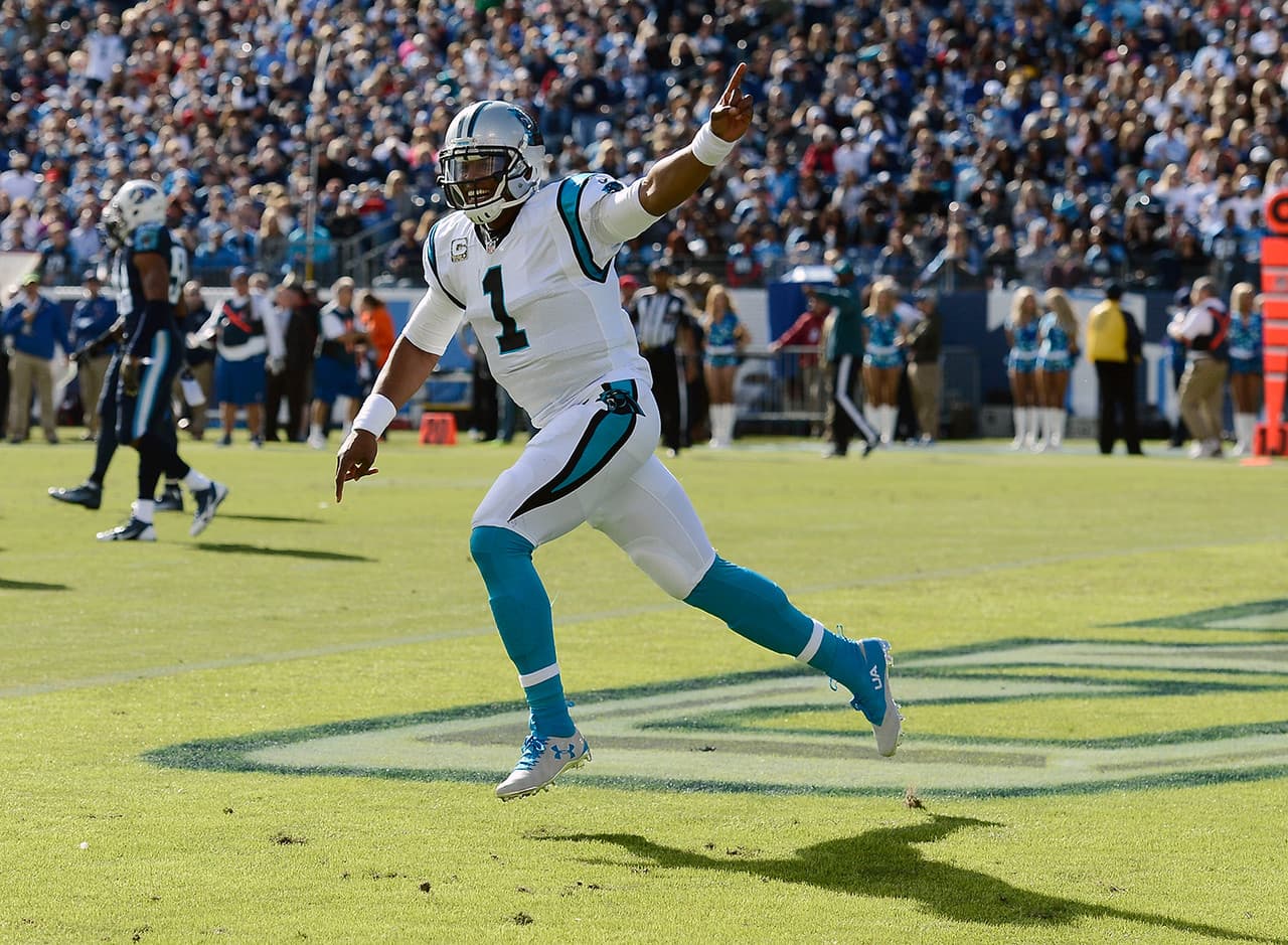 15. Cam Newton, QB, Carolina Panthers.- 20.98 puntos.