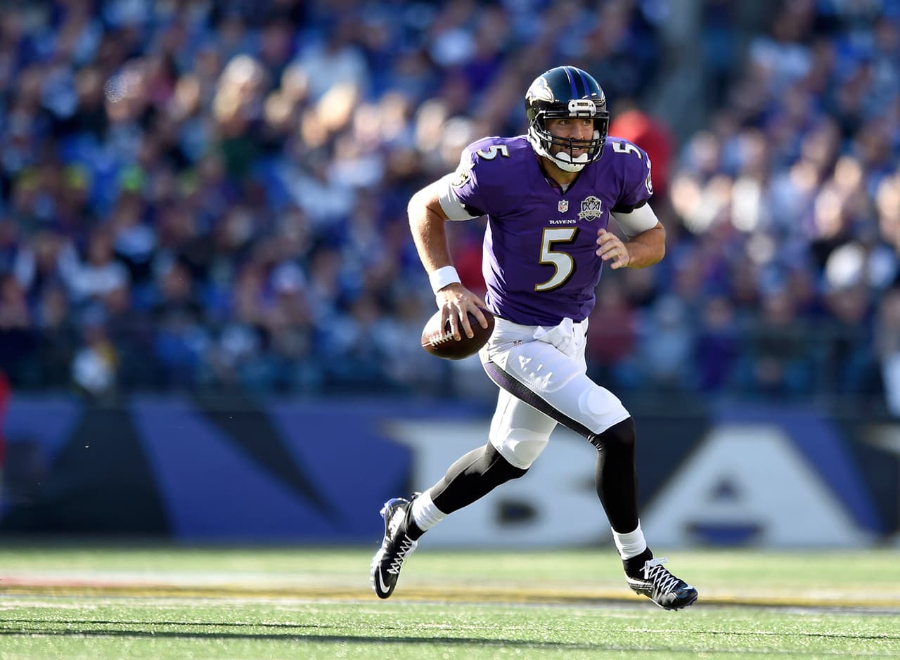 16. Joe Flacco, QB, Baltimore Ravens.- 20.34 puntos.