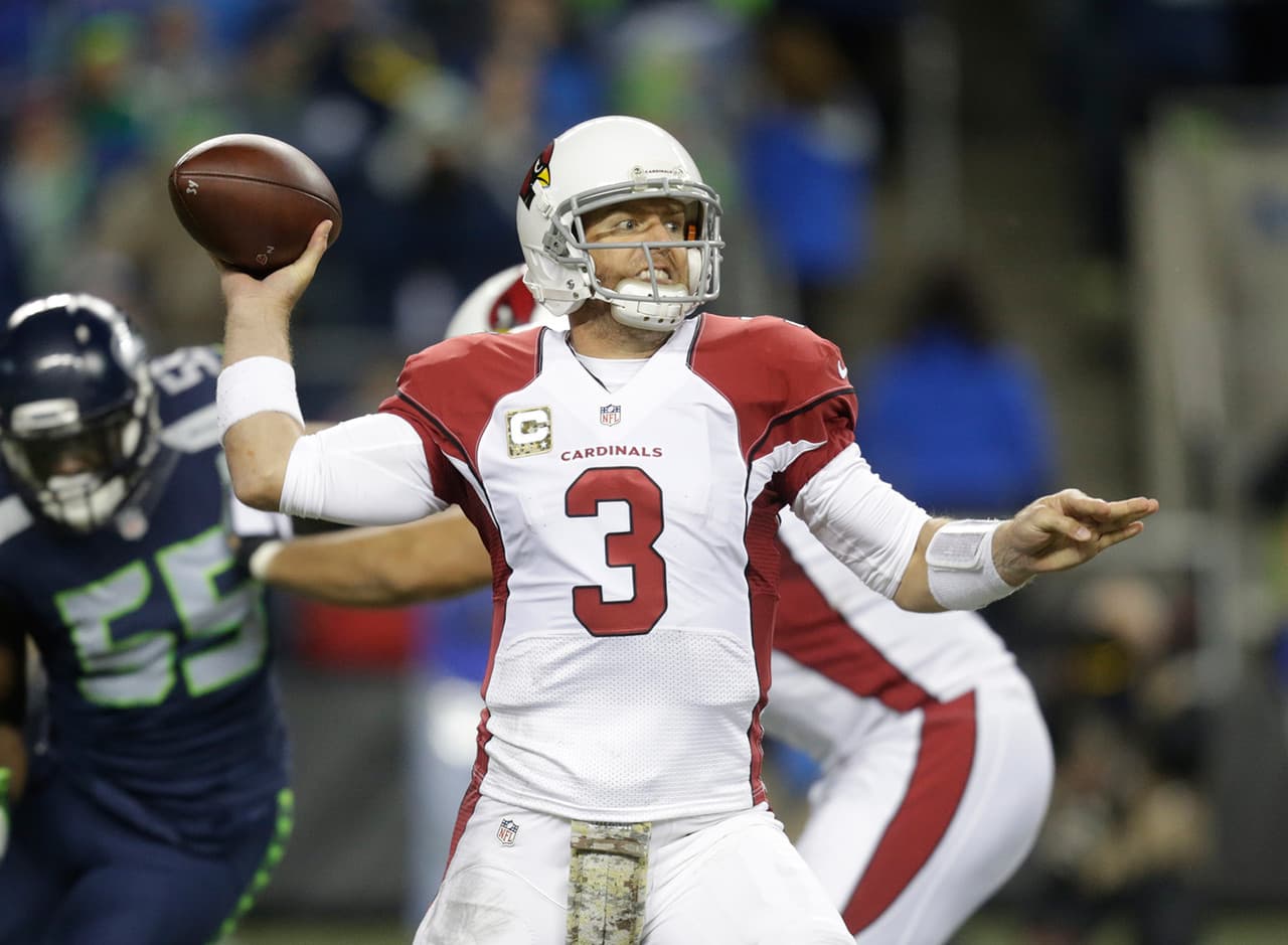17. Carson Palmer, QB, Arizona Cardinals.- 20.32 puntos.