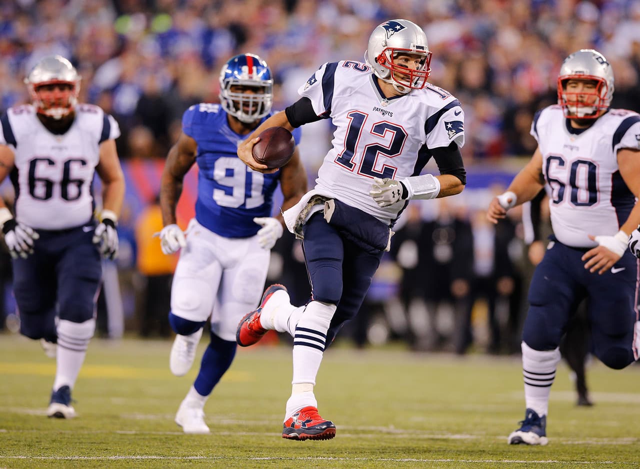 19. Tom Brady, QB, New England Patriots.- 18.26 puntos.