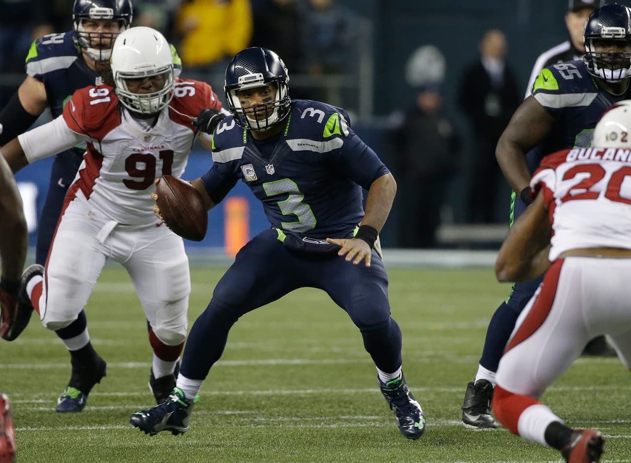 22.- 22. Russell Wilson, QB, Seattle Seahawks.- 16.8 puntos.