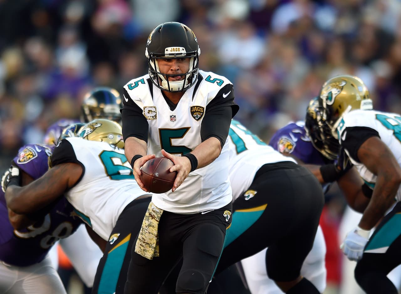 26. Blake Bortles, QB, Jacksonville Jaguars.- 16.02 puntos.