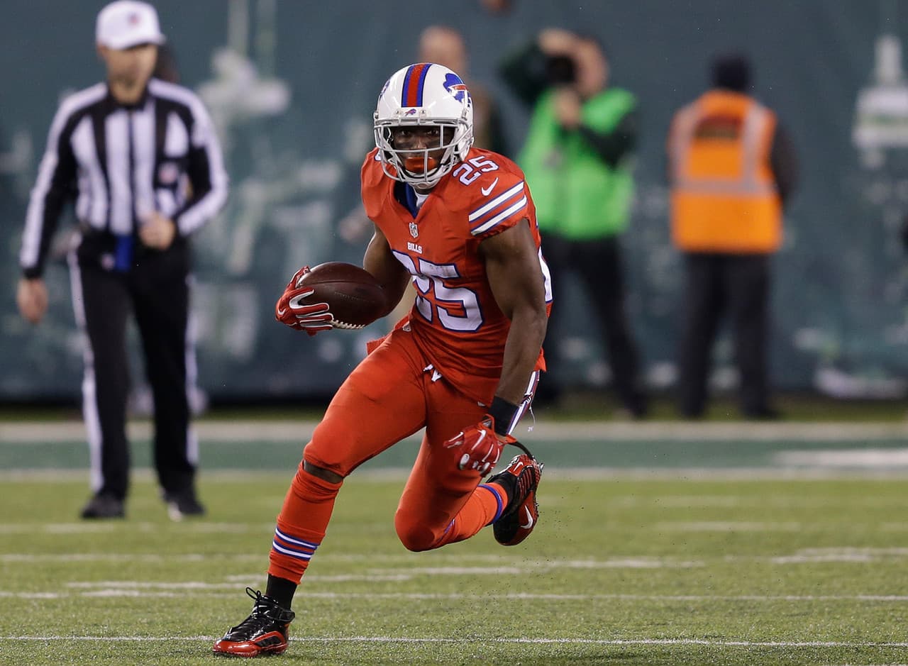 27. LeSean McCoy, RB, Buffalo Bills.- 15.9 puntos.