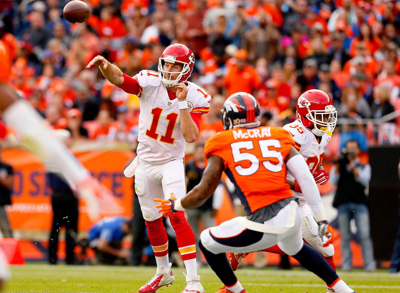 29. Alex Smith, QB, Kansas City Chiefs.- 15.46 puntos.