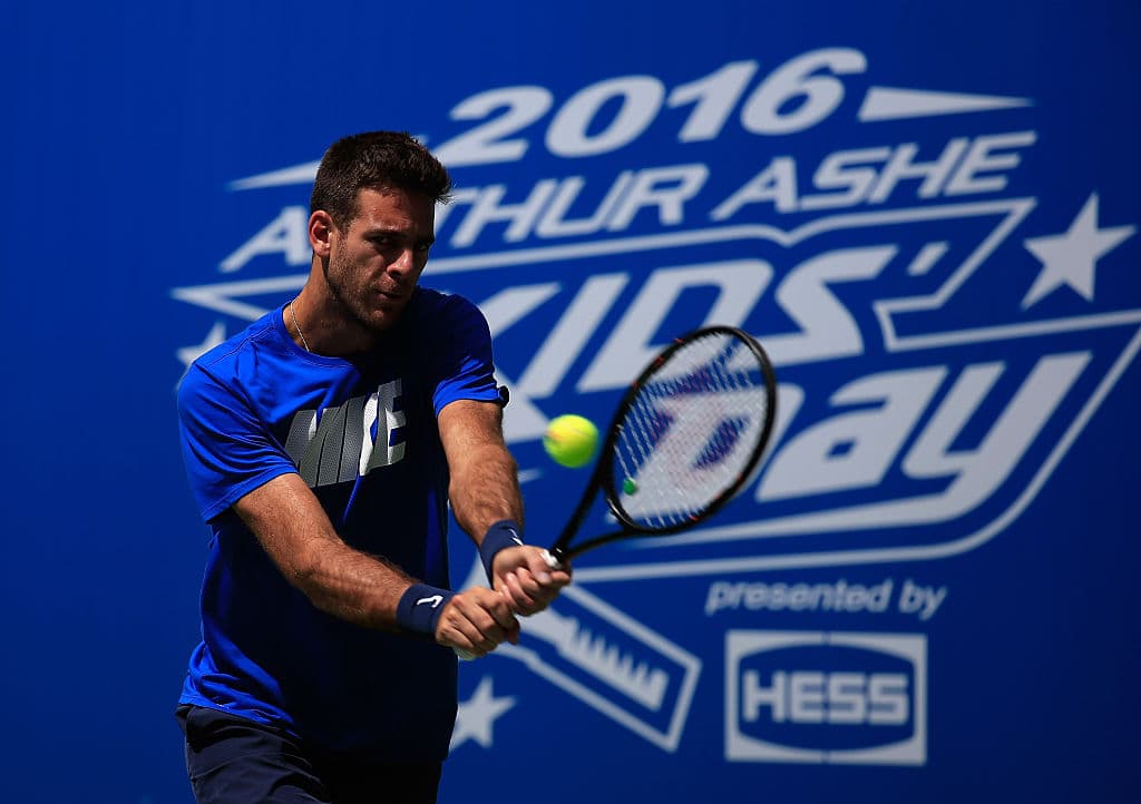 “Este lugar me hace sentir que soy un campeón”, señaló del Potro.