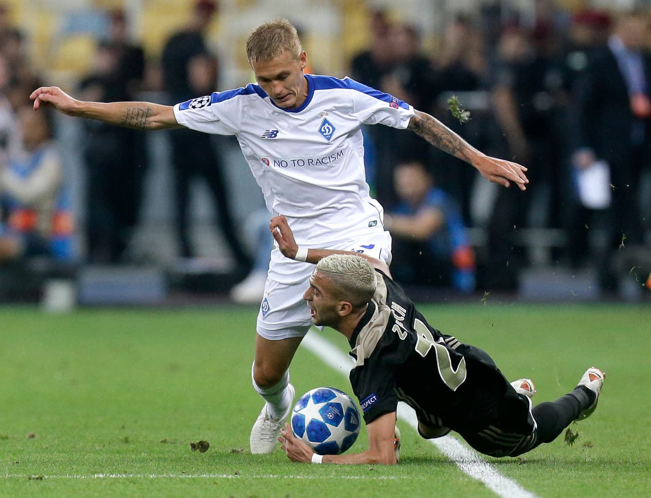 Dinamo apeló a su orgullo propio para intentarlo, pero lució muy inferior a su rival.