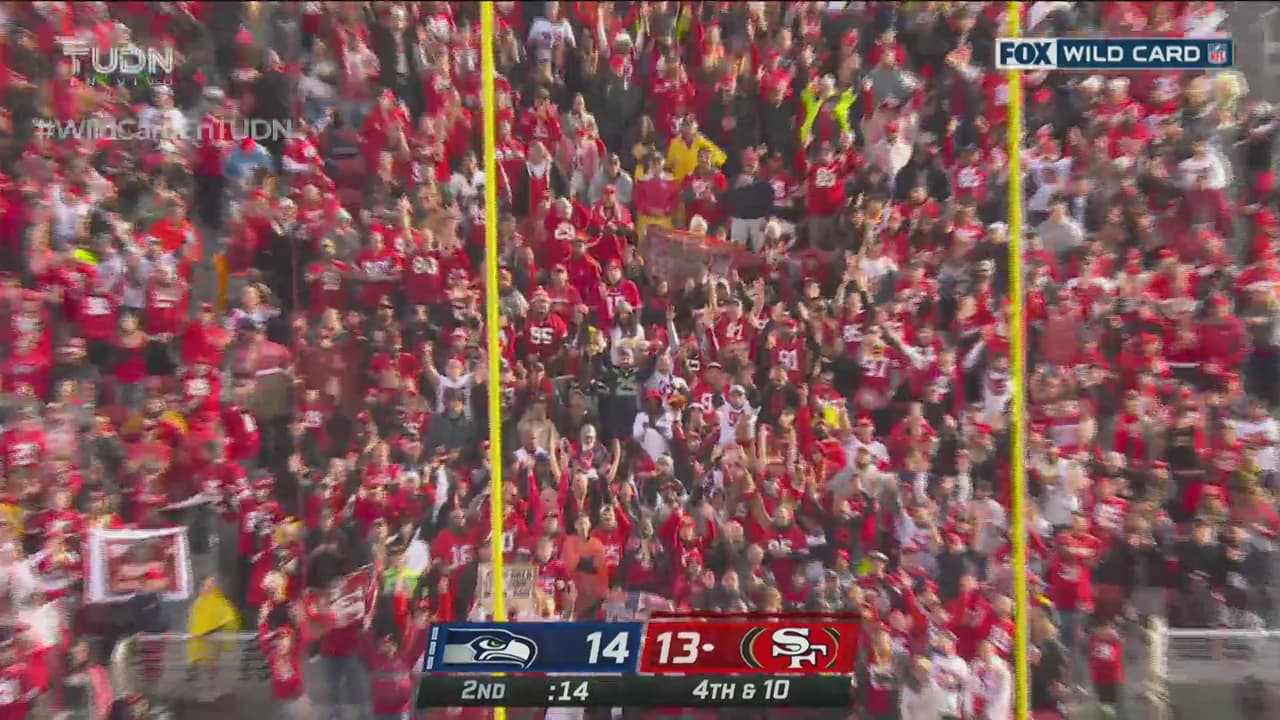 ¡Robbie tiene chamba! Tercer gol de campo de Gould y SF da la vuelta