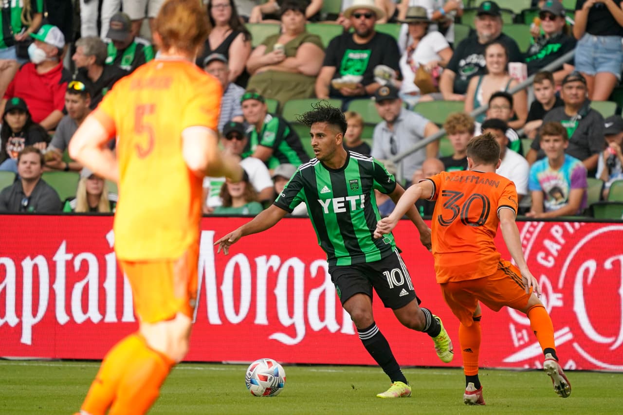 Cecilio Domínguez ejecutó un penal que terminó en gol para Austin FC.
<br>