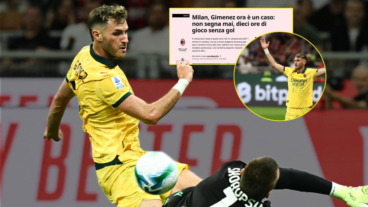 La durísima crítica a Santi Gimenez en la prensa italiana