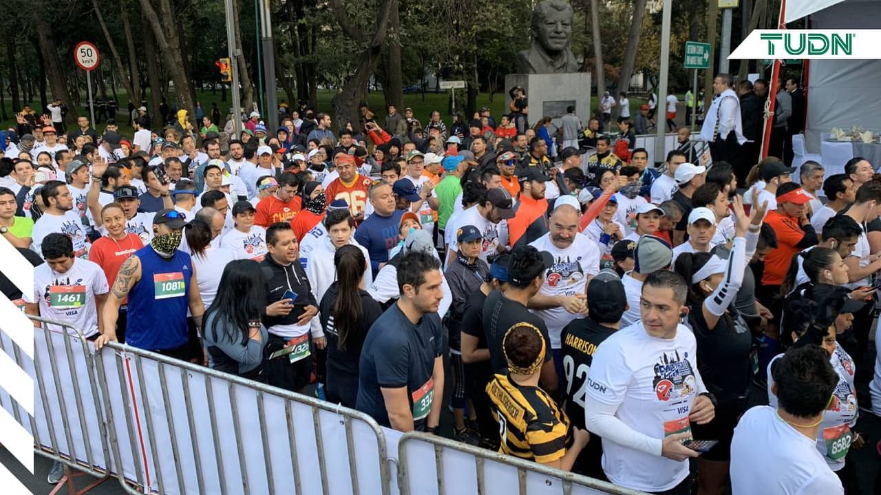 NFL Fan Race, un éxito previo al Chiefs vs Chargers