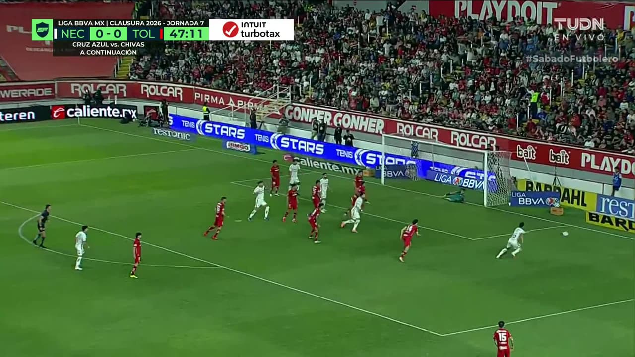 ¡TIRO ATAJADO! disparo por Julián Carranza.