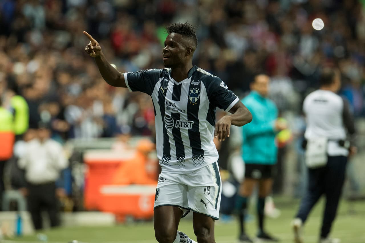 Avilés Hurtado, delantero de Monterrey convocado por primera vez por Colombia.
