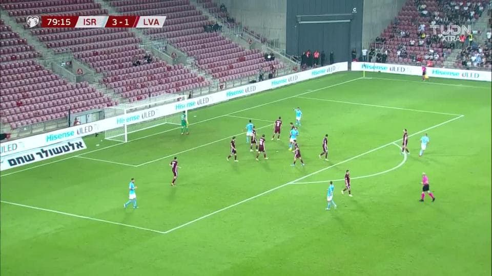 Tiro desviado de Dan Glazer