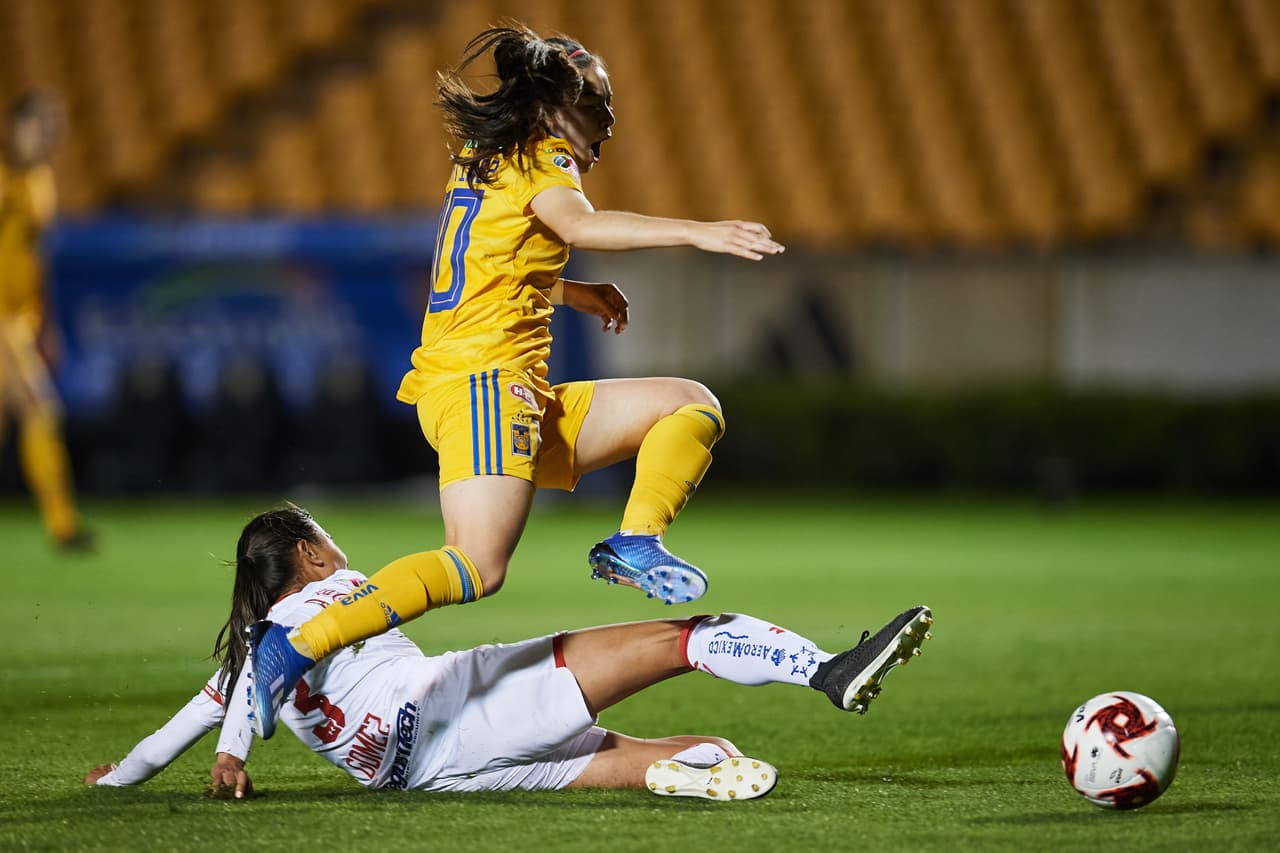 Tigres y Toluca se repartieron un punto tras empatar 1-1 con goles de Blanca María Solís y Mariel Román, en la Jornada 3 de la Liga MX Femenil.