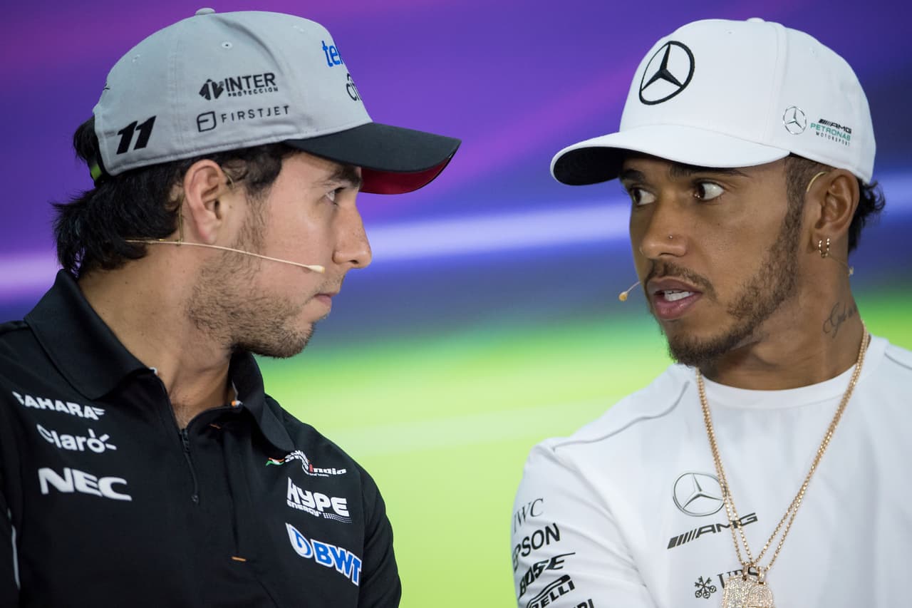 El encuentro entre el mexicano Sergio 'Checho' Pérez y el británico Lewis Hamilton previo al Gran Premio de Bahréin sirvió para tener un 'cara a cara' de dos pilotos con objetivos muy distintos, pero con la misma meta por alcanzar la gloria.