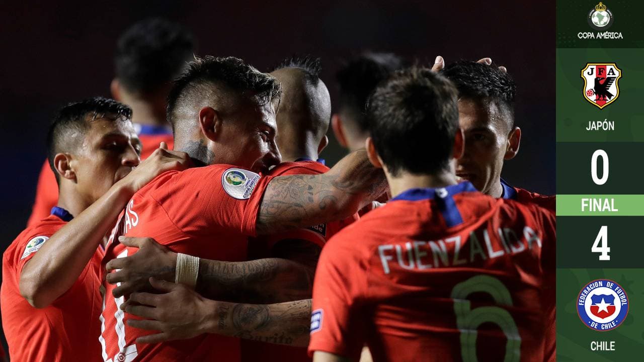 Chile es la selección con mayor promedio de edad en la Copa América y enfrenta a Japón, quien llevó jugadores sub23 a Brasil.