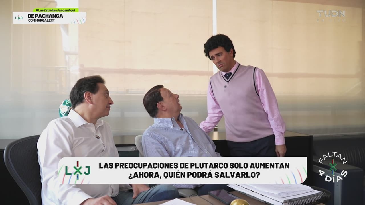 Plutarco pide una oportunidad a Toño y Burak en La Jugada
