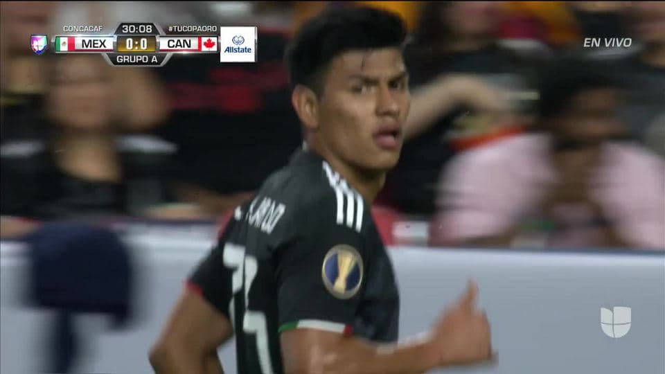 Tiro desviado de Jesús Gallardo