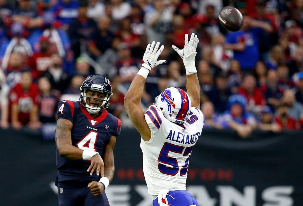 Deshaun Watson despertó en la segunda mitad y logran remontar una desventaja de 16 puntos y ganar el partido en los tiempos extra.