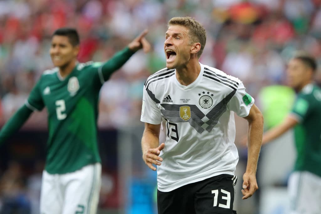 Alemania entró con todo su ímpetu para buscar no solo el empate sino la remontada.