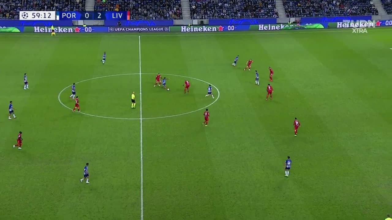 ¡Ya es goleada! Salah hace doblete y Liverpool se da festín en Porto