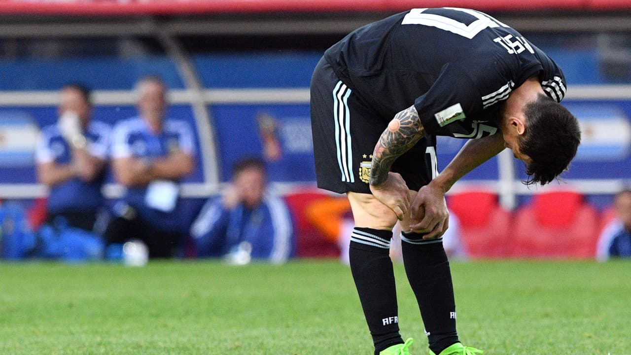 El penal fallado por Messi ante Islandia se veía venir según las estadísticas