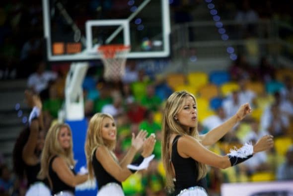 Cheerleaders FIBA