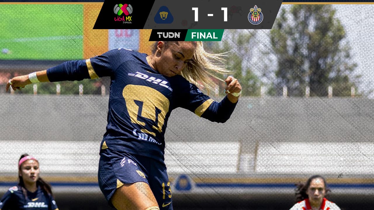Pumas vs. Chivas Femenil